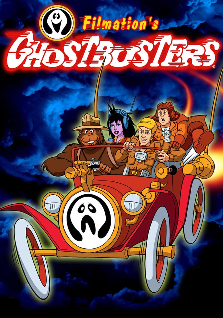 Ghostbusters watch tv show streaming online